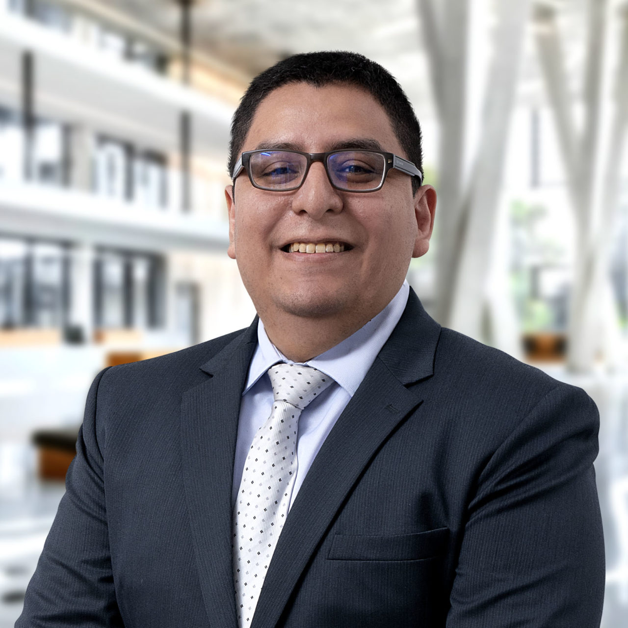Rodrigo Cueva, Jefe de Personal de QHSE